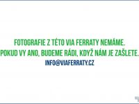 Fotografie z této via ferraty nemáme