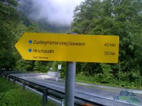 Seewand – Klettersteig