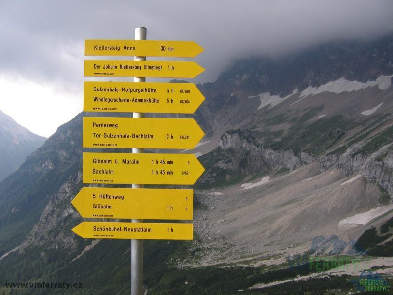 Anna – klettersteig