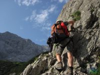 Höllental Klettersteig Zugspitze