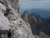 Höllental Klettersteig Zugspitze