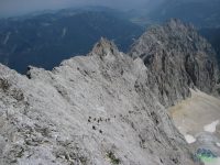 Höllental Klettersteig Zugspitze