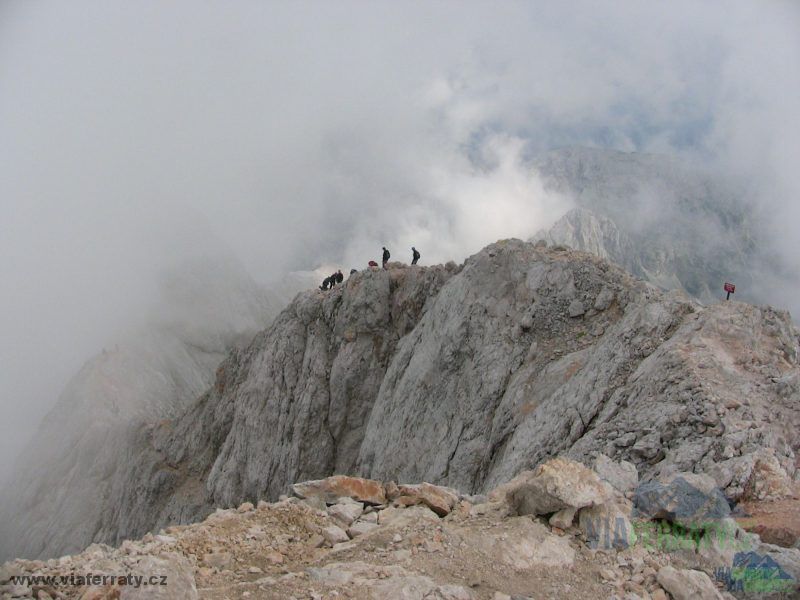 Tominškův pot - Triglav