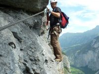 Mürreflue Klettersteig