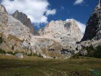 Marmolada západní hřeben