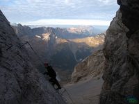 Marmolada západní hřeben