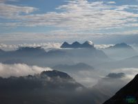 Marmolada západní hřeben