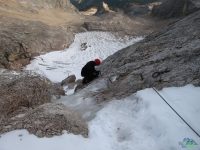 Marmolada západní hřeben