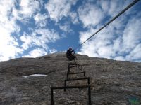 Marmolada západní hřeben