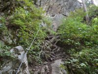 Klettersteig Stuibenfall - Ötztal