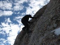 Marmolada západní hřeben