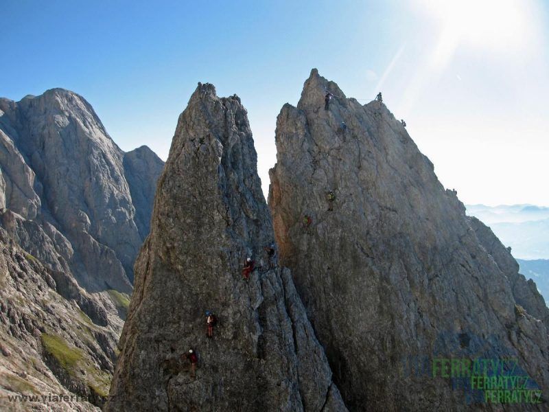 Königsjodler Klettersteig