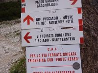 Via ferrata Brigata Tridentina