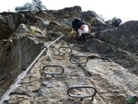 Klettersteig Stuibenfall - Ötztal
