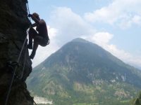 Falbach klettersteigu