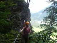 Falbach klettersteigu