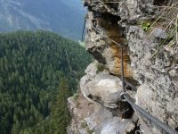 Klettersteig Stuibenfall - Ötztal