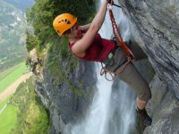 Falbach klettersteigu