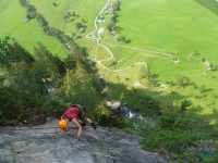 Falbach klettersteigu