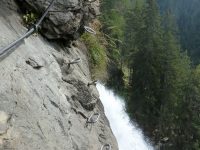Klettersteig Stuibenfall - Ötztal