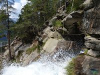 Klettersteig Stuibenfall - Ötztal