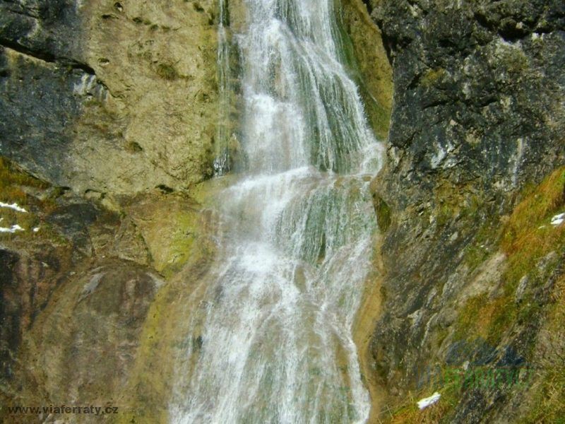 Hausbachfall Klettersteig