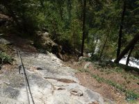 Klettersteig Stuibenfall - Ötztal