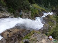 Klettersteig Stuibenfall - Ötztal