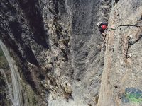 Vía ferrata Sacs