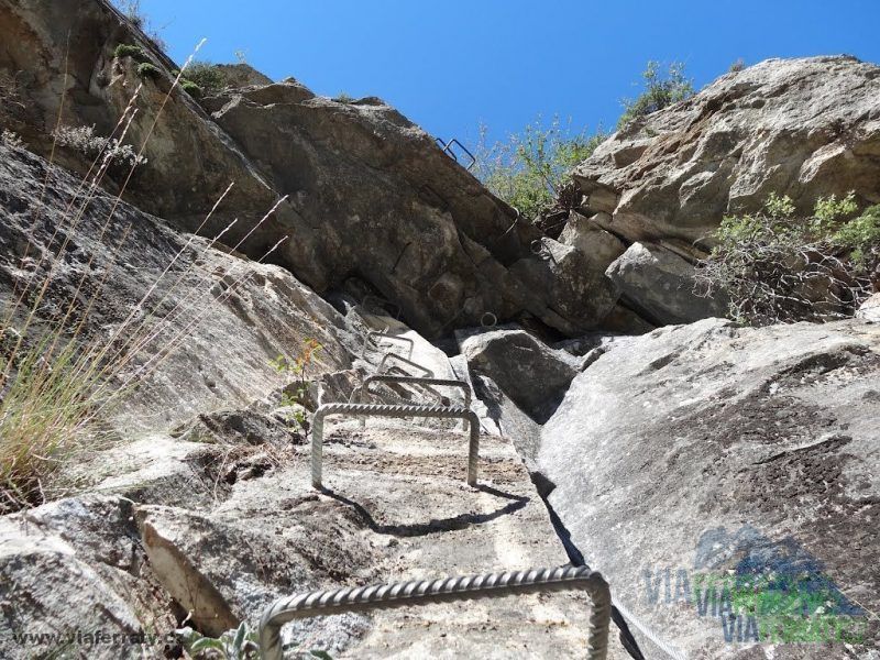 Via Ferrata Tossal Gran d´Aixovall