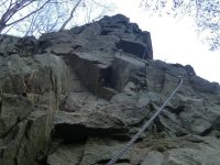 Via ferrata v Táboře