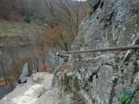 Via ferrata v Táboře