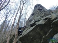 Via ferrata v Táboře