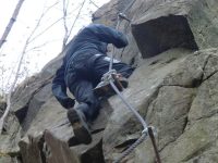 Via ferrata v Táboře