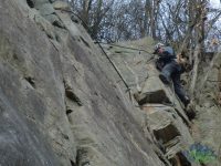 Via ferrata v Táboře