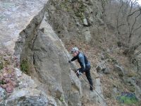 Via ferrata v Táboře