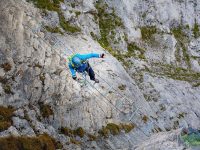 Gemmiwand Klettersteig