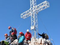 Schulteranstieg - klettersteig