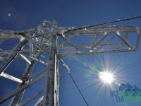 Schulteranstieg - klettersteig