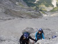 Hunerscharten Klettersteig