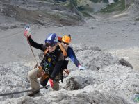 Hunerscharten Klettersteig