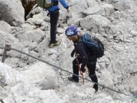 Hunerscharten Klettersteig