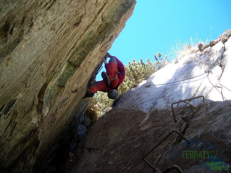 Via Ferrata Canal de la Mora