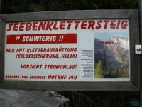Seeben Klettersteig