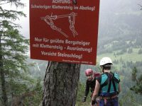 Seeben Klettersteig