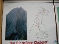 Tajakante - Klettersteig