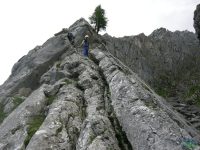 Tajakante - Klettersteig