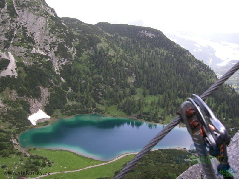 Tajakante - Klettersteig