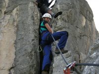 Tajakante - Klettersteig