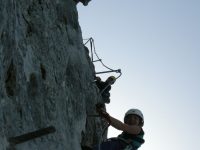 Tajakante - Klettersteig